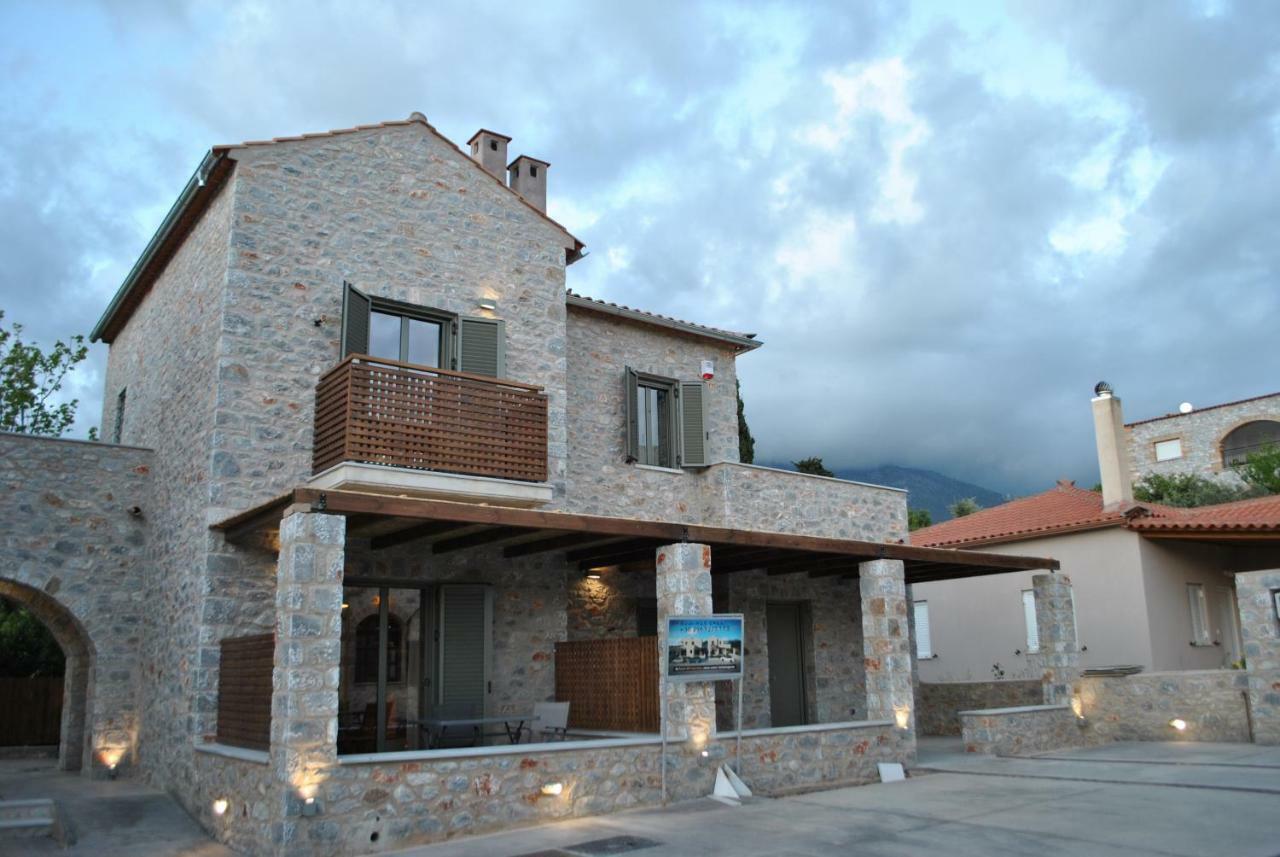Petras Gi - Stone Houses Sztúpa Kültér fotó