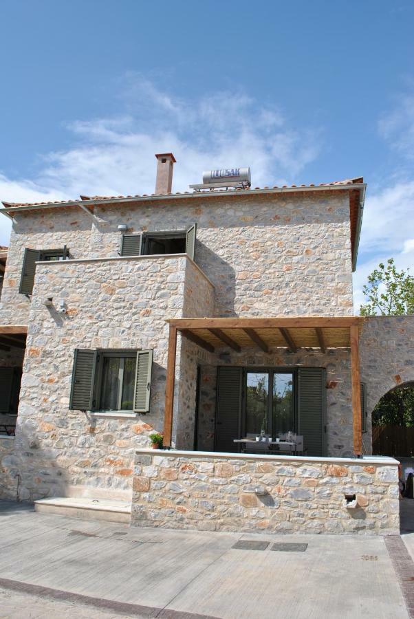 Petras Gi - Stone Houses Sztúpa Kültér fotó