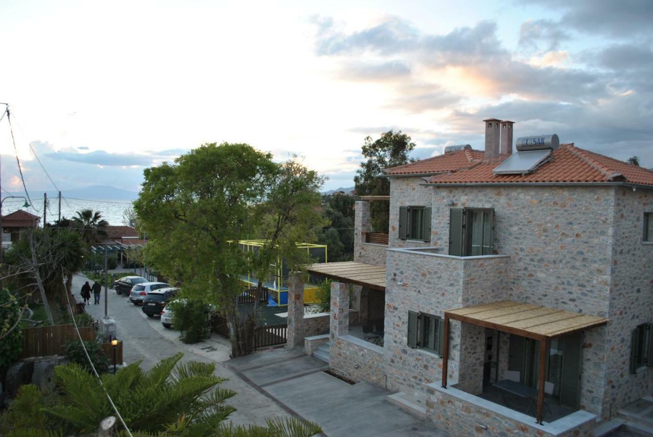 Petras Gi - Stone Houses Sztúpa Kültér fotó