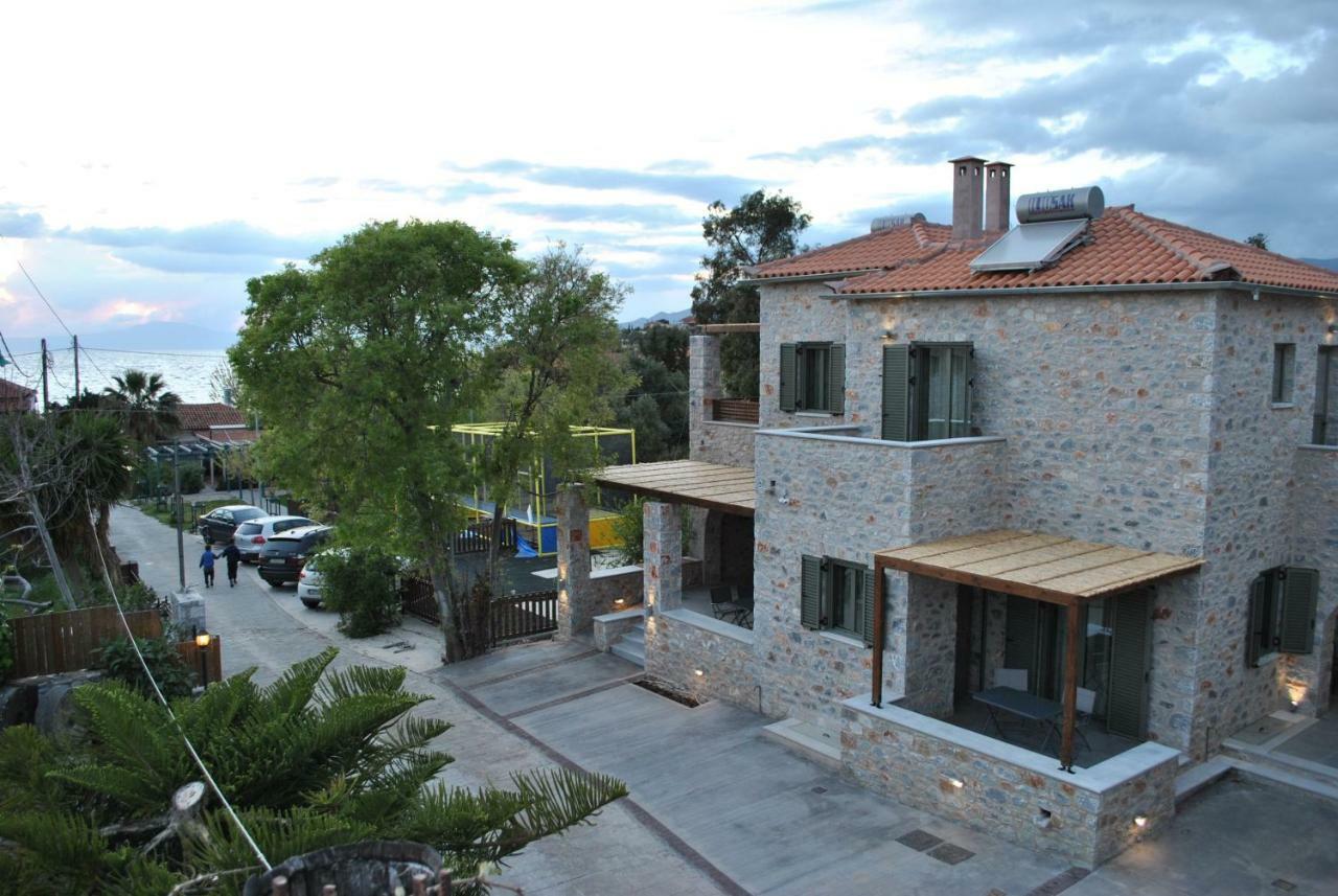 Petras Gi - Stone Houses Sztúpa Kültér fotó