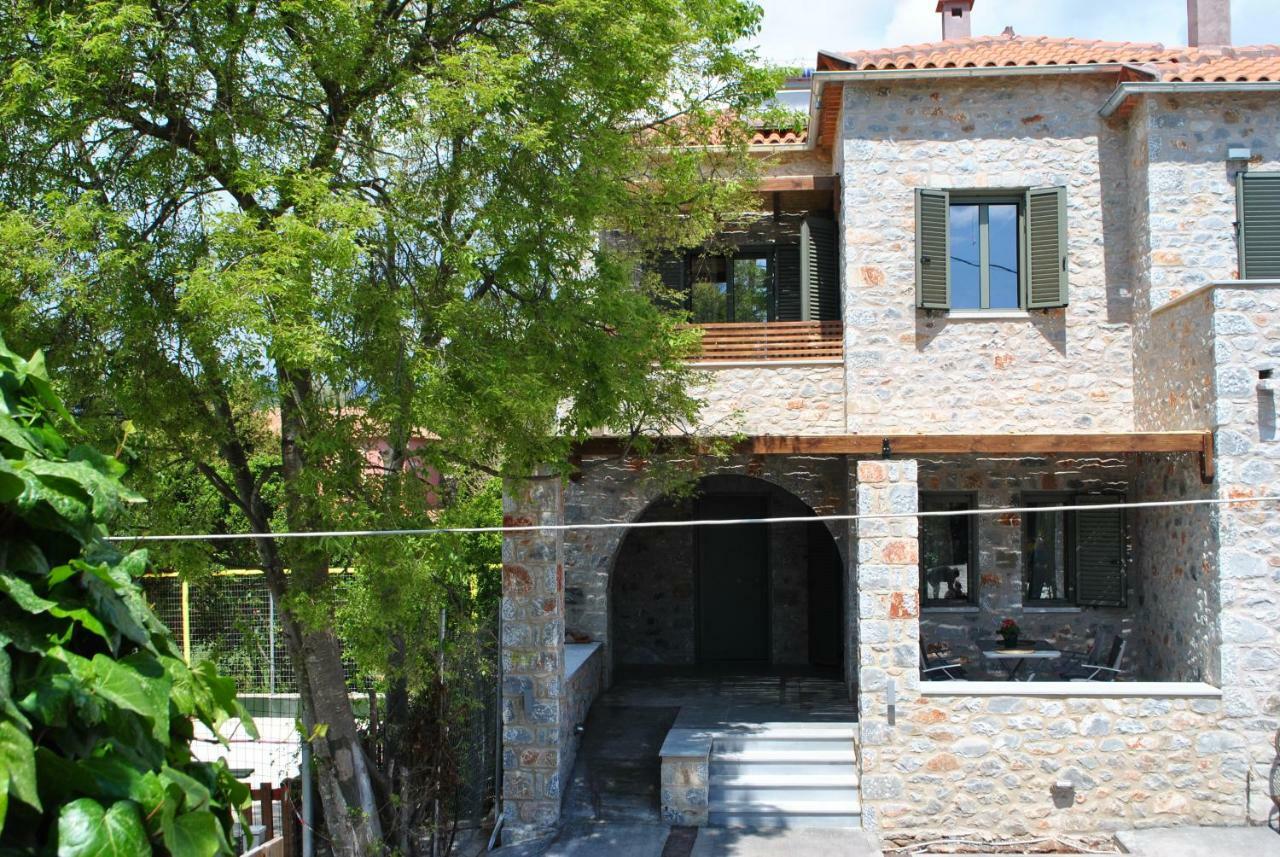 Petras Gi - Stone Houses Sztúpa Kültér fotó