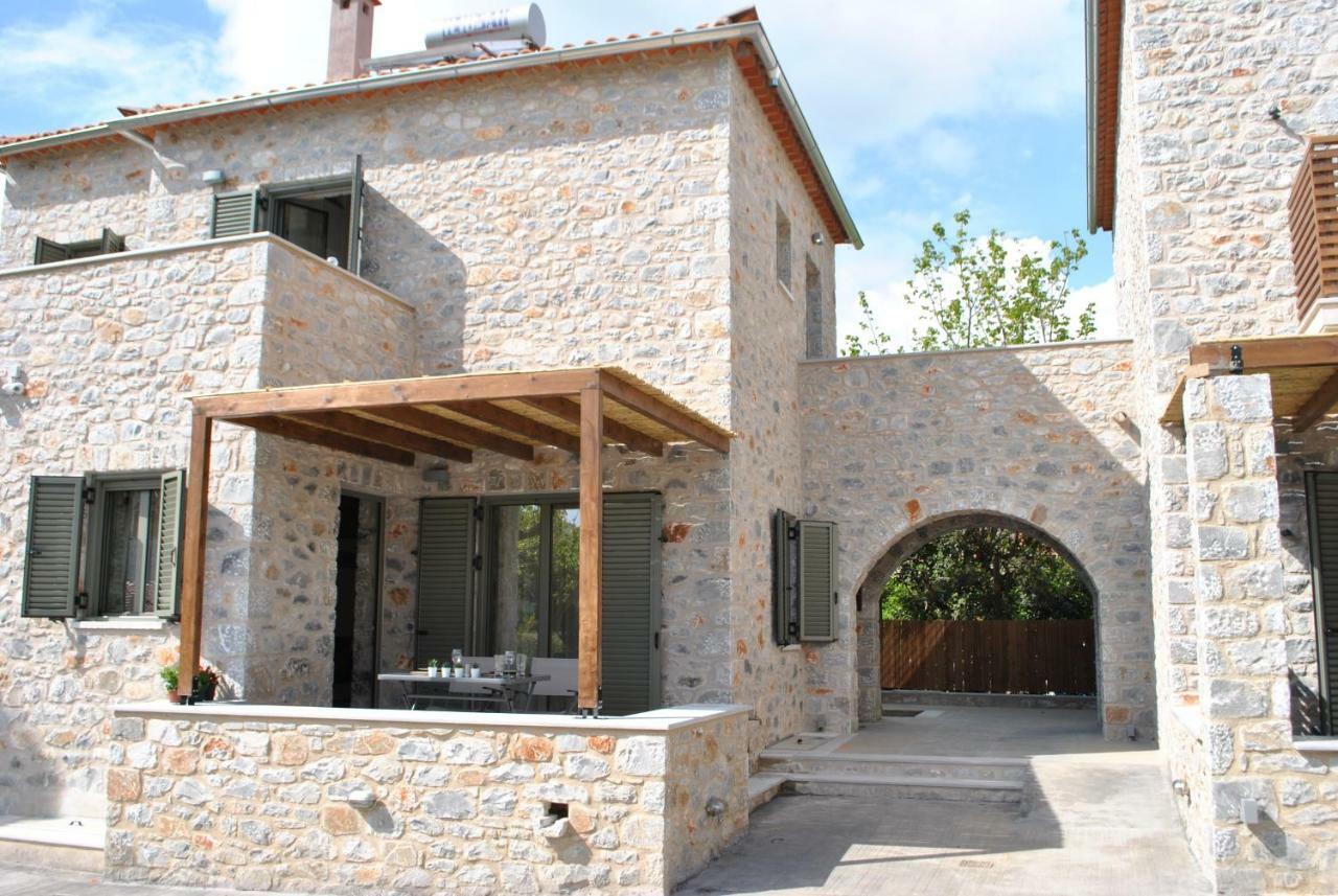 Petras Gi - Stone Houses Sztúpa Kültér fotó